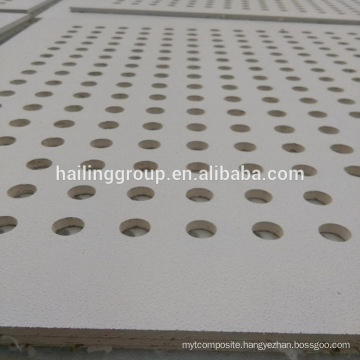 Acoustic Perforated Gypsum Ceiling Board